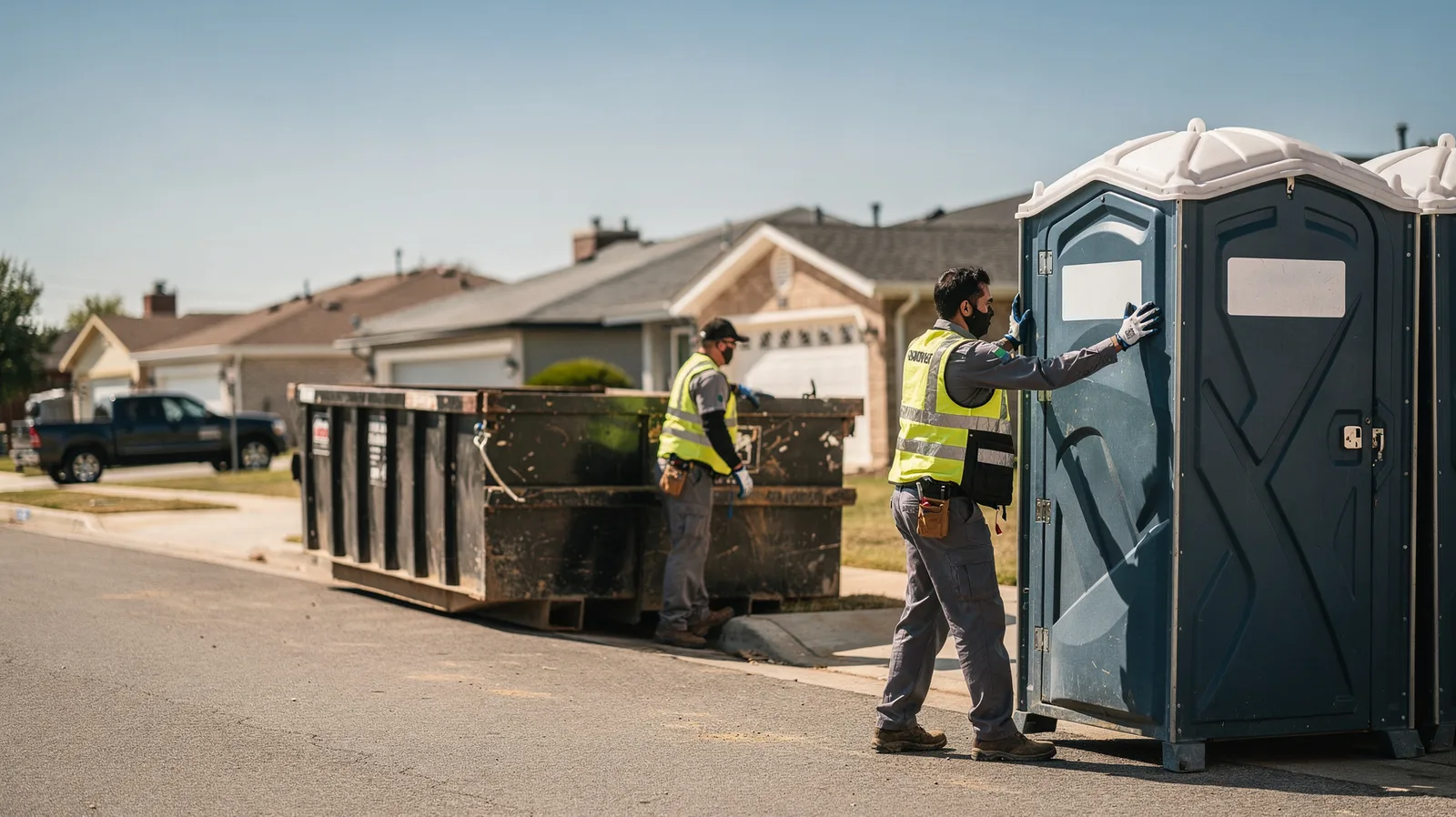 Porta Potty Rental in Oxly, MO near me